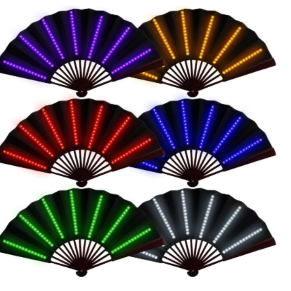 Boots On The Ground LED Handheld Fan
